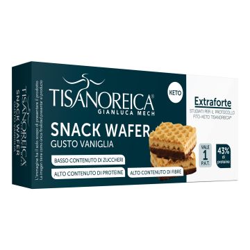 Tisanoreica s snack wafer van