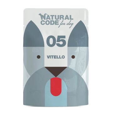 Natural code 05 vitello 100 g