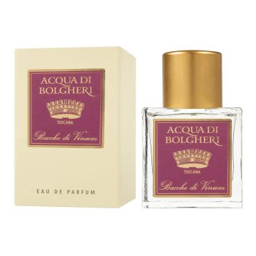 Acqua di bolgheri profumo bacche di vinum 50 ml