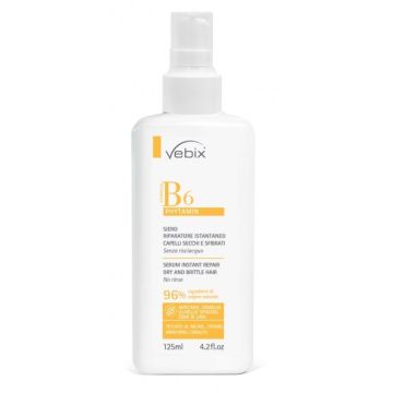 Vebix phytamin b6 siero capelli secchi sfibrati riparatore istantaneo 125 ml Vebix phytamin b6 siero capelli secchi sfibrati riparatore istantaneo 125 ml