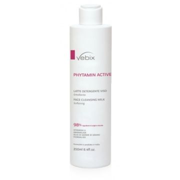 Vebix phytamin a latte detergente viso 250 ml