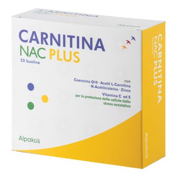 Carnitina nac plus 20 bustine da 5 g