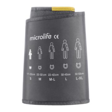 Bracciale misuratore di pressione microlife morbido 4g taglia s ss 17-22 cm
