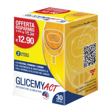 Glicemy act 30 capsule