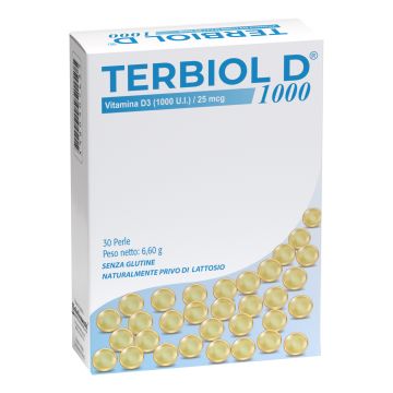 Terbiol d 1000 30 capsule soft gel
