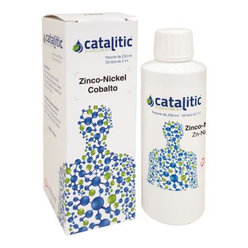 Catalitic zinco nickel cobalto oligoelementi 250 ml
