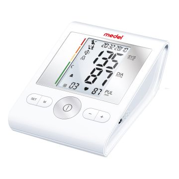 Medel sense misuratore di pressione automatico con adattatore