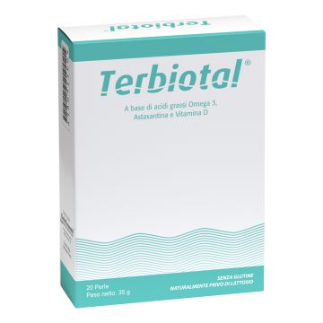 Terbiotal 20 perle soft gel