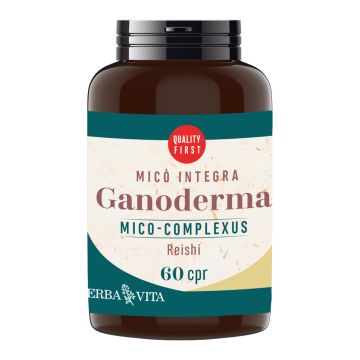 Ganoderma reishi mico integra 60 compresse