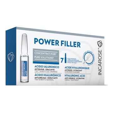 Incarose power filler acido ialuronico 7 fiale x 1,3 ml