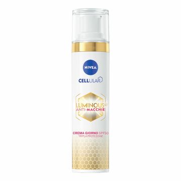 Nivea luminous antispot crema giorno spf 50 40 ml