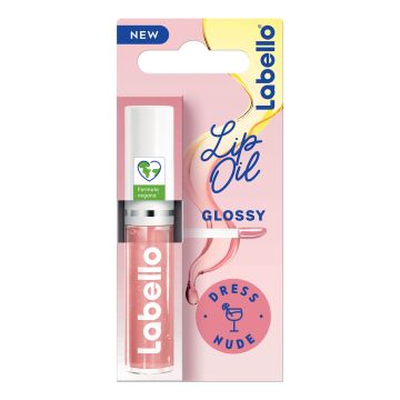 Labello lip oil dress nude 5,5 ml