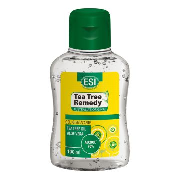 Esi gel igienizzante tea tree remedy 100 ml