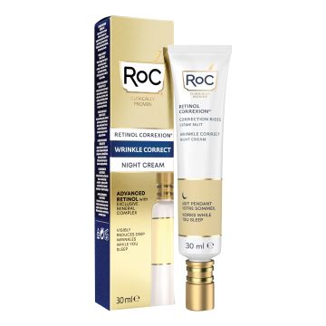 Roc retinol correxion wrinkle correct crema viso notte 30 ml