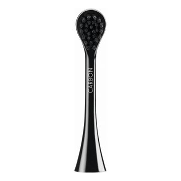 Curaprox testine ricambio black is white hydrosonic duo pack black 2 pezzi