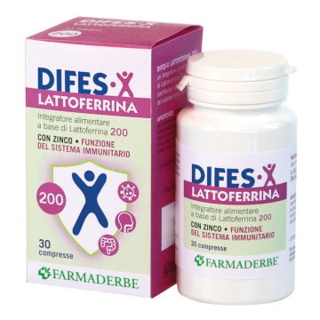 Difes-x Lattoferrina 200 30compresse
