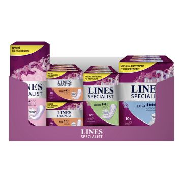 Srp lines specialist disc light + mod 19 pezzi