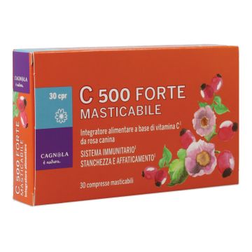 C500 forte masticabile 30 compresse