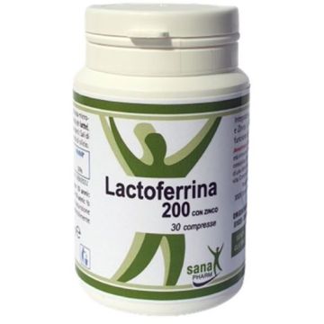 Lactoferrina 200 30 compresse