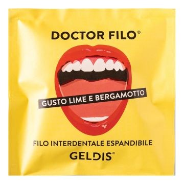 Geldis doctor filo lime/bergam