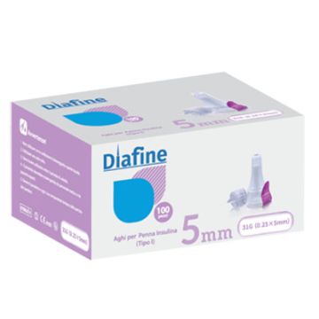 Ago pungidito per insulina diafine 31gx5mm 100 pezzi