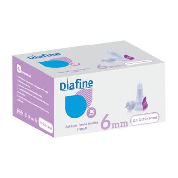 Ago pungidito per insulina diafine 31gx6mm 100 pezzi