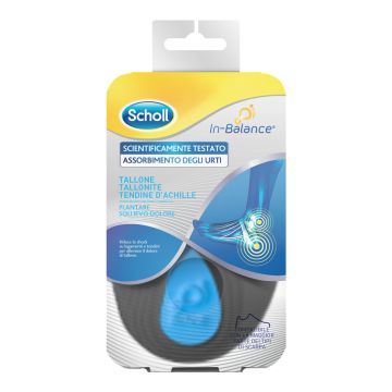 Scholl plantare tallone l 2 pezzi