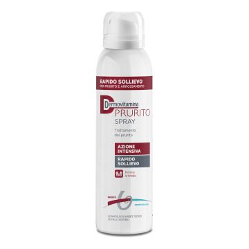Dermovitamina prurito spray azione intensiva rapido sollievo 100 ml