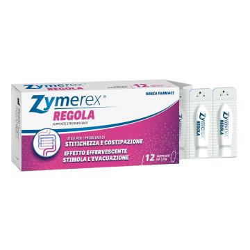 Zymerex regola supposte 6 pezzi Zymerex regola supposte 6 pezzi