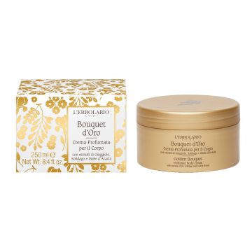 Bouquet d'oro crema profumata per il corpo 250 ml