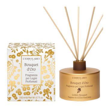 Bouquet d'oro fragranza per legni  200 ml