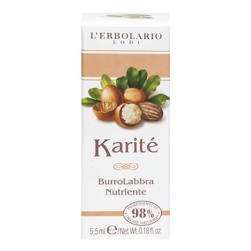 Karite burro labbra nutriente 5,5 ml