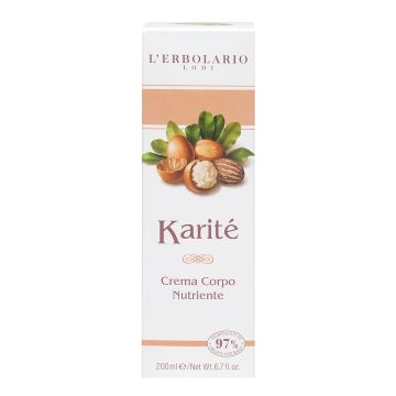 Karite crema corpo nutriente 200 ml