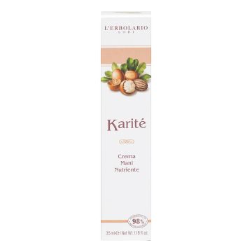 Karite crema mani nutriente edizione limitata 35 ml