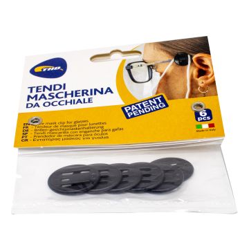 Tendi mascherina occhiale 6 pezzi