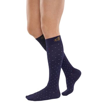 Socks for you bamboo pois blu navy s