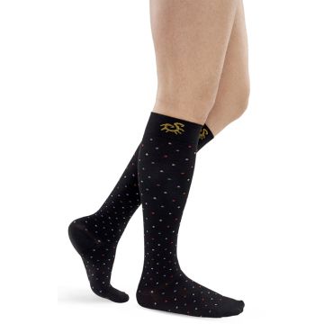 Socks for you bamboo pois nero s