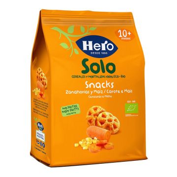 Hero baby solo snack carota mais 40 g