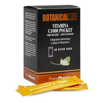 Vitamina c1000 pocket botanical mix 30 stick