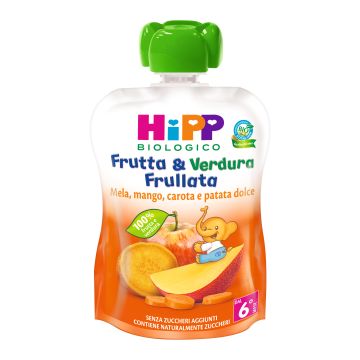 Hipp bio frutta & verdura carota mango banana 90 g