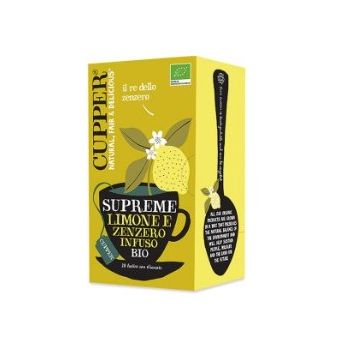 Cupper limone zenzero 50 g