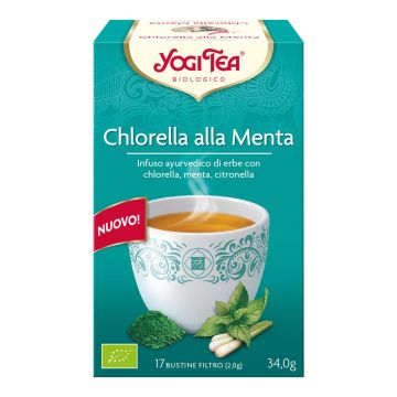 Yogi tea chlorella menta 34 g