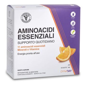 Lfp aminoacidi essenziali 18 bustine