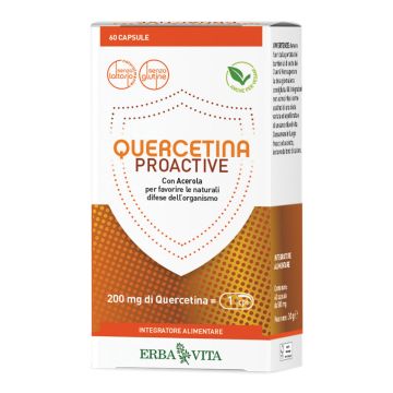 Quercetina proactive 60capsule erv