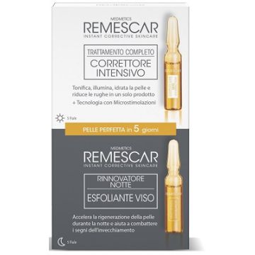 Remescar pelle perfetta in 5 giorni 10 fiale x 2 ml