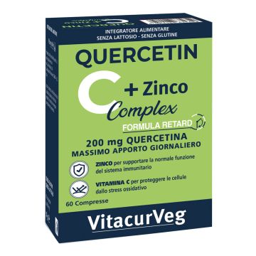 Quercetin c complex 60 compresse