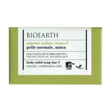 Sapone solido corpo olio oliva bergamotto 150 g