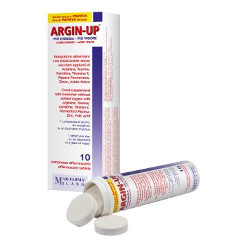 Argin up 10 compresse effervescenti