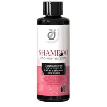 Fitopreparatori italiani shampoo sebo-normalizz 200ml