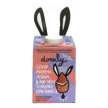 Donkly bevanda di latte d'asina e mandorla 500 ml